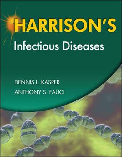 Imagen de archivo de Harrisons Infectious Diseases a la venta por Goodwill Books