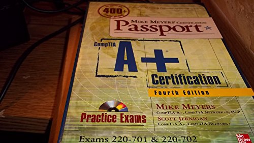 9780071702980: Mike Meyers' CompTIA A+ Certification Passport
