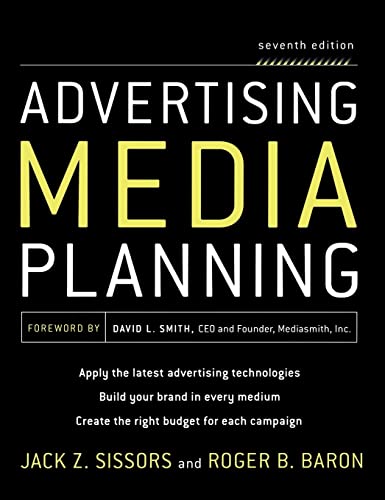 Imagen de archivo de Advertising Media Planning, Seventh Edition a la venta por Better World Books