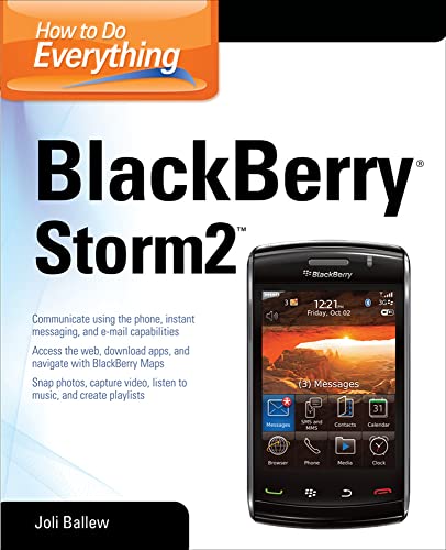 9780071703321: How to Do Everything BlackBerry Storm2
