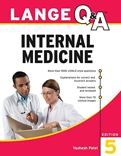 Beispielbild fr Lange Q&A Internal Medicine, 5th Edition zum Verkauf von Books From California