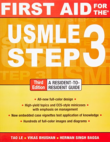 Stock image for USMLE, Step 3 for sale by Better World Books