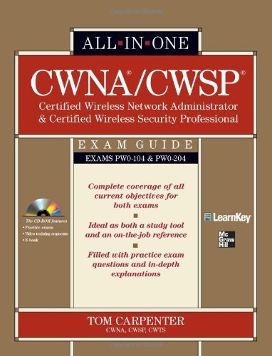 9780071713894: CWNA Certified Wireless Network Administrator & CWSP Certified Wireless Security Professional All-in-one Exam Guide: (PW0-104 & PW0-204)