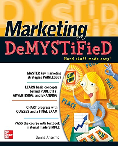 Imagen de archivo de Marketing Demystified a la venta por Wonder Book