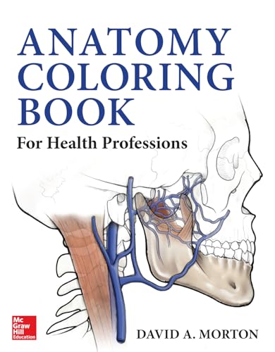 Stock image for Anatomy Coloring Book for Health Professions for sale by Better World Books