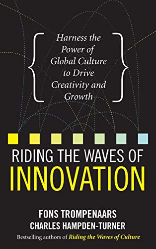 Beispielbild fr Riding the Waves of Innovation: Harness the Power of Global Culture to Drive Creativity and Growth zum Verkauf von Better World Books