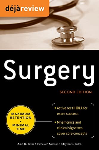 9780071715126: Deja Review Surgery, 2nd Edition