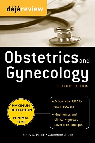 9780071715133: Deja Review Obstetrics & Gynecology, 2nd Edition