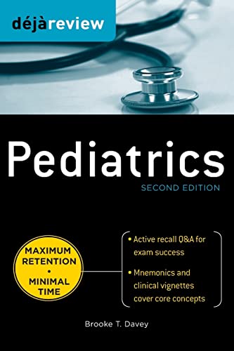 9780071715140: Deja Review Pediatrics, 2nd Edition