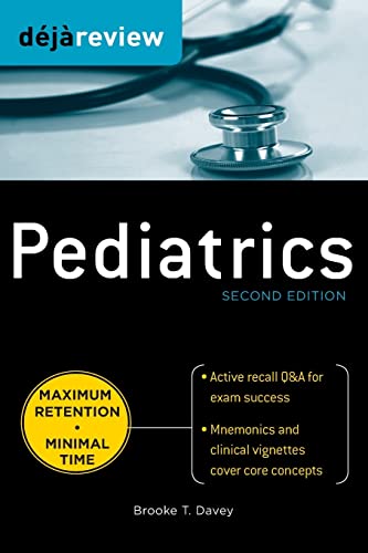 Stock image for Deja Review Pediatrics, 2nd Edition for sale by SecondSale