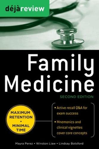 Imagen de archivo de Deja Review Family Medicine, 2nd Edition a la venta por Reliant Bookstore