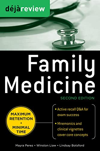 9780071715157: Deja Review Family Medicine, 2nd Edition