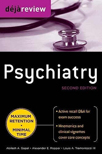 Imagen de archivo de Deja Review Psychiatry, 2nd Edition a la venta por SecondSale