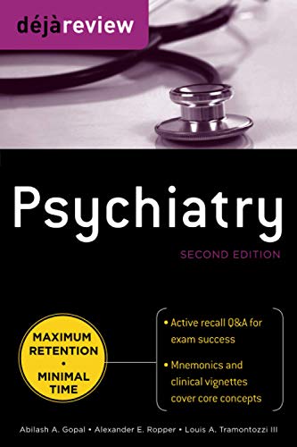 9780071715164: Deja Review Psychiatry, 2nd Edition