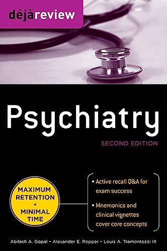 Stock image for Deja Review Psychiatry, 2nd Edition for sale by SecondSale