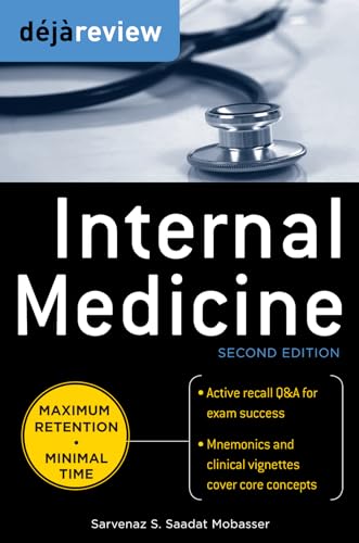 Imagen de archivo de Deja Review Internal Medicine, 2nd Edition a la venta por HPB-Red