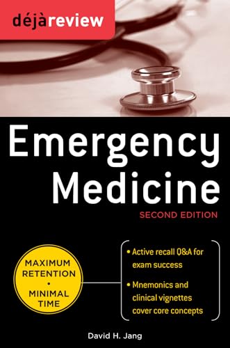 

Deja Review Emergency Medicine, 2nd Edition