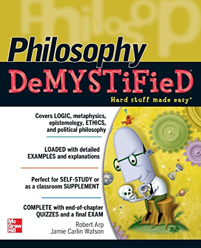 Beispielbild fr Philosophy DeMYSTiFied zum Verkauf von Better World Books