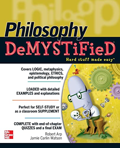 Imagen de archivo de Philosophy DeMYSTiFied a la venta por Better World Books