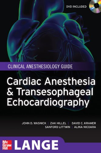 9780071717984: Cardiac Anesthesia and Transesophageal Echocardiography: Clinical Anesthesiology Guide