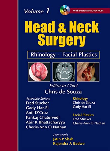 Imagen de archivo de Head & Neck Surgery a la venta por Books From California