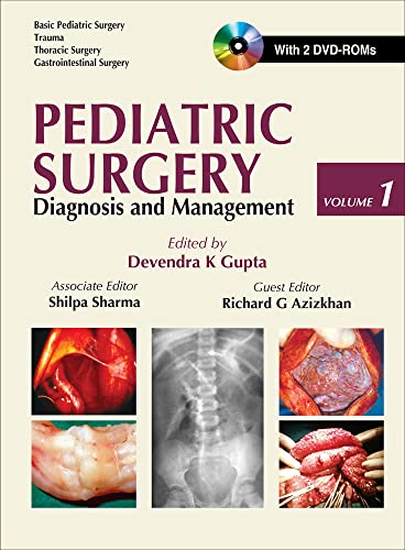 Beispielbild fr Pediatric Surgery: Diagnosis and Management zum Verkauf von Better World Books