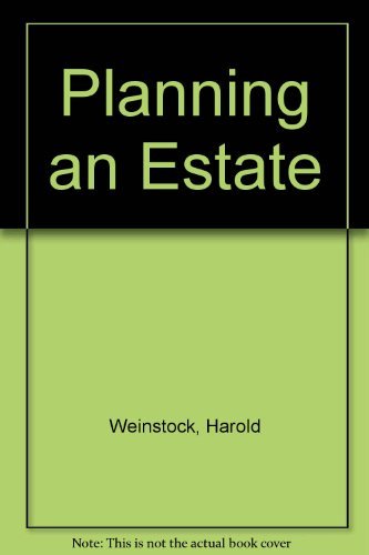 9780071721486: Planning an Estate