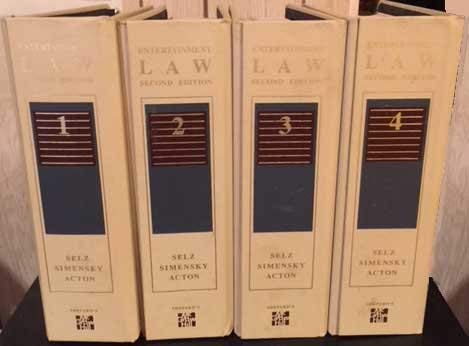 Entertainment Law: Legal Concepts and Business Practices (9780071721752) by Selz, Thomas D.; Simensky, Melvin; Acton, Patricia Nassif