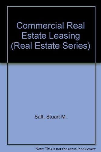 Stock image for Commercial Real Estate Leasing (Real Estate Series) for sale by dsmbooks