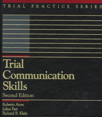 9780071726009: Trial Communication Skills