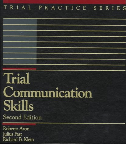 9780071726009: Trial Communication Skills (Trial Practice Series)