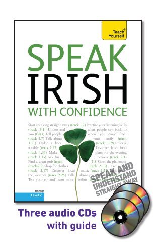 9780071736084: Speak Irish With Confidence: A Teach Yourself Guide (Teach Yourself, Level 2)