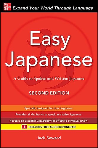 Stock image for Easy Japanese, Second Edition: A Guide to Spoken and Written Japanese (NTC FOREIGN LANGUAGE) for sale by WorldofBooks