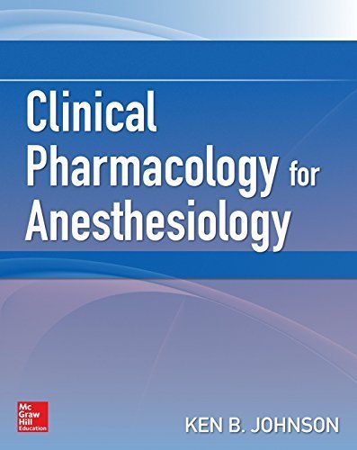 9780071736183: Clinical Pharmacology for Anesthesiology