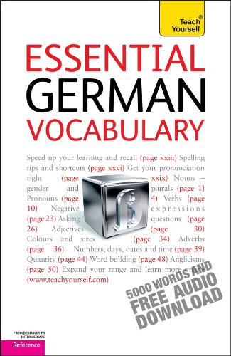 Stock image for Essential German Vocabulary for sale by ThriftBooks-Atlanta