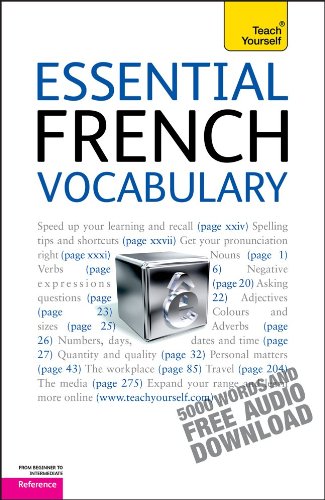 Beispielbild fr Teach Yourself - Essential French Vocabulary zum Verkauf von Better World Books