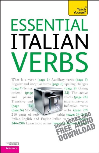 Beispielbild fr Italian Verbs zum Verkauf von Better World Books