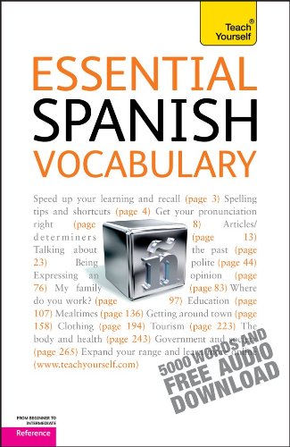 9780071736893: Essential Spanish Vocabulary: From Beginner To Intermediate Reference