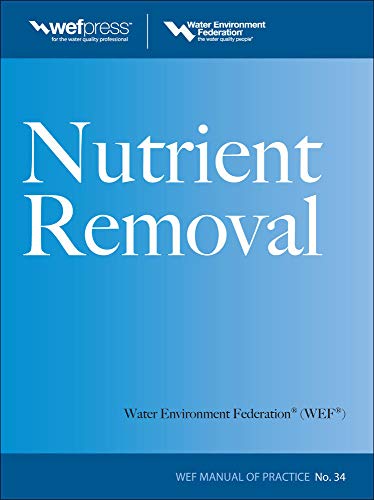 9780071737098: Nutrient Removal, WEF MOP 34 (Water Resources and Environmental Engineering Series)