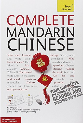 Stock image for Complete Mandarin Chinese with Two Audio CDs: A Teach Yourself Guide for sale by Books Unplugged