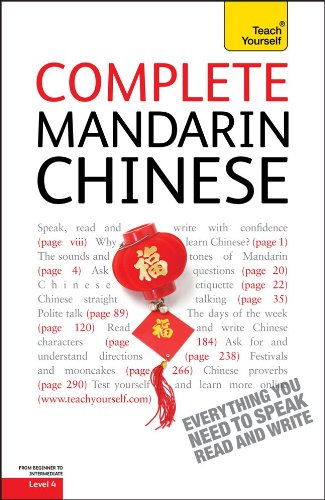 Imagen de archivo de Complete Mandarin Chinese: A Teach Yourself Guide a la venta por Front Cover Books