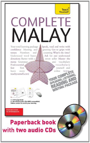 Stock image for Complete Malay with Two Audio CDs: A Teach Yourself Guide (Teach Yourself: General Reference) for sale by Wonder Book