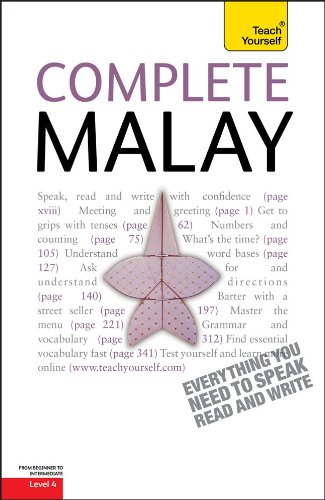 Stock image for Complete Malay: A Teach Yourself Guide (Teach Yourself Languages, Level 4) for sale by PAPER CAVALIER US