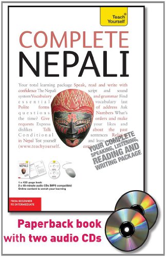 Stock image for Complete Nepali with Two Audio CDs: A Teach Yourself Guide (TY: Language Guides) for sale by PAPER CAVALIER UK
