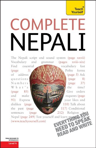 Stock image for Complete Nepali: A Teach Yourself Guide for sale by dsmbooks