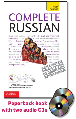 Complete Russian with Two Audio CDs: A Teach Yourself Guide (TY: Language Guides) (9780071737524) by West, Daphne
