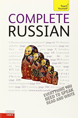 Beispielbild fr Complete Russian: A Teach Yourself Guide (Teach Yourself Language, Level 4) zum Verkauf von WorldofBooks