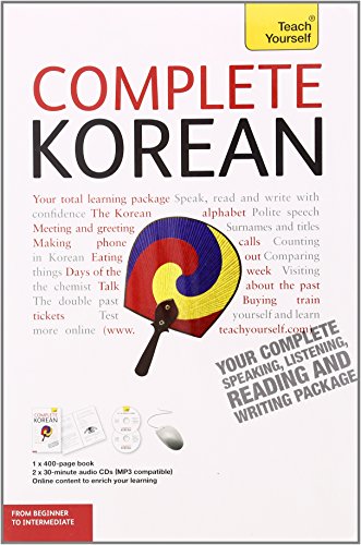 Imagen de archivo de Complete Korean with Two Audio CDs: A Teach Yourself Guide a la venta por Byrd Books