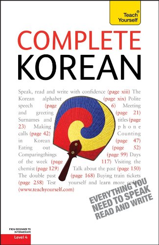 Stock image for Complete Korean: A Teach Yourself Guide (Teach Yourself, Level 4) for sale by Book Deals