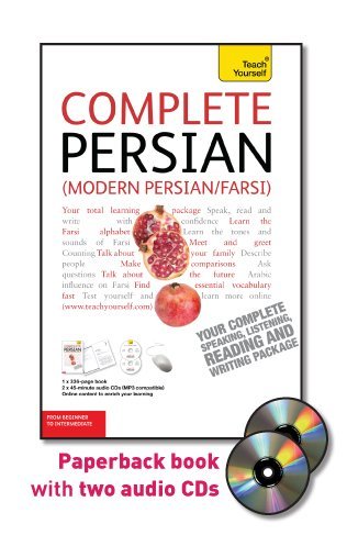 Imagen de archivo de Complete Persian (Modern Persian/Farsi) with Two Audio CDs: A Teach Yourself Guide (Teach Yourself Series) a la venta por GF Books, Inc.